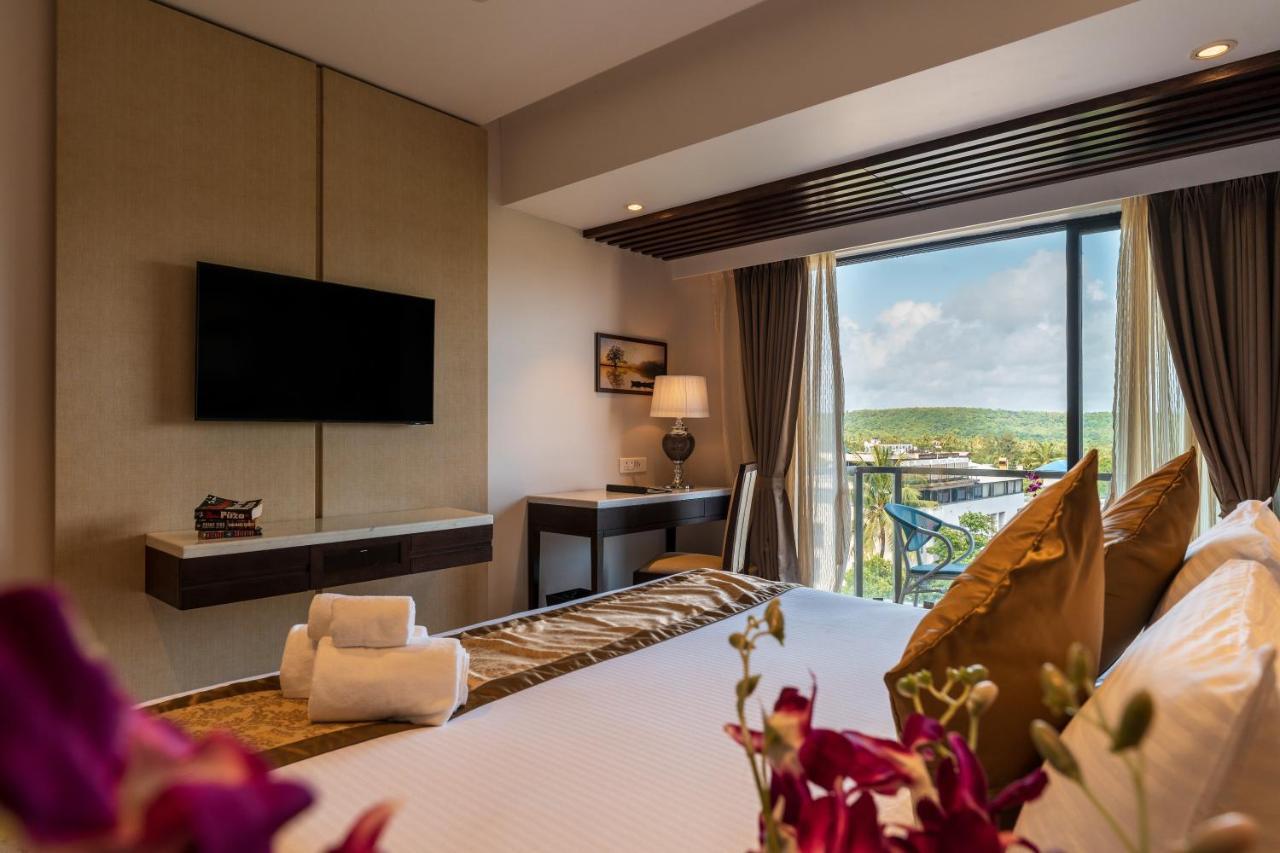 Regenta Central Imperial Candolim Goa Kültér fotó